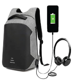 Anti Theft Backpack (MOQ 100)