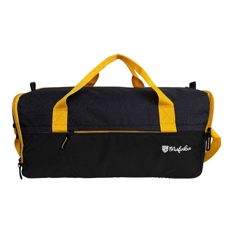 Buddys Duffle Gym Bag 32 Ltr - Black