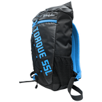 Torque 55 Ltr Blue Rucksack with Rain Cover