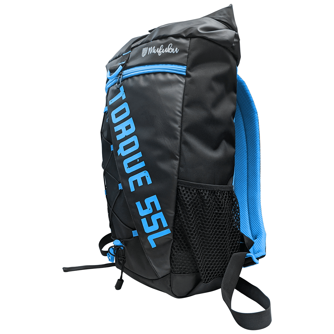 Torque 55 Ltr Blue Rucksack with Rain Cover