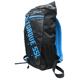 Torque 55 Ltr Blue Rucksack with Rain Cover