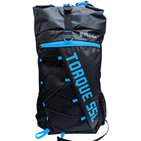 Torque 55 Ltr Blue Rucksack with Rain Cover