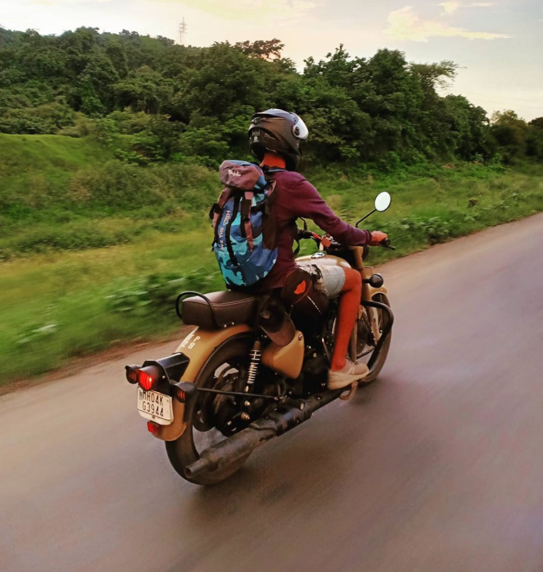 Camouflage 45 Ltr  Army Green Rucksack Bag