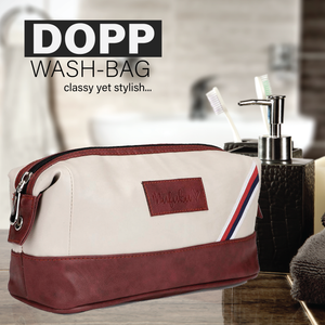 DOPP Wash Bag - Cherry Cream