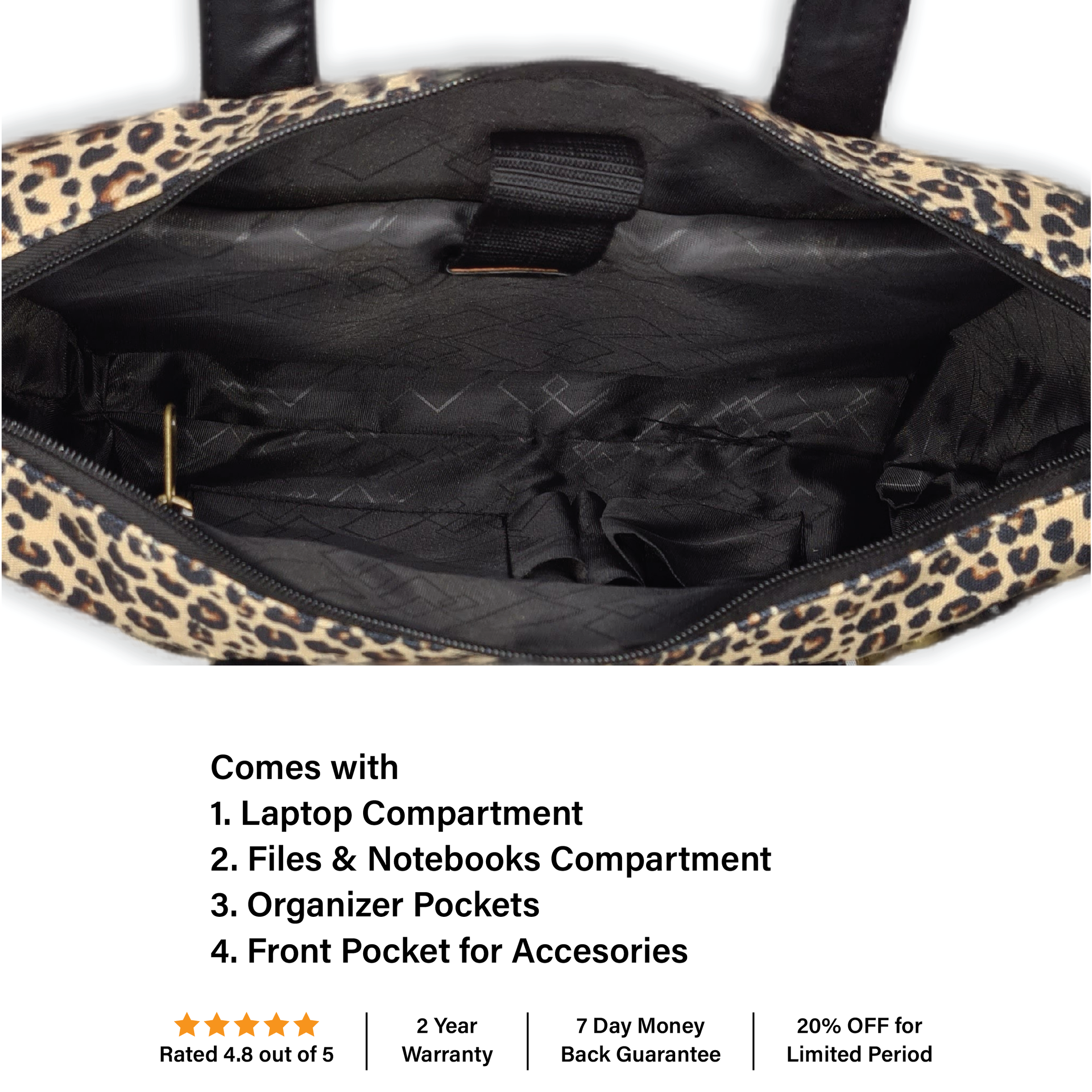 Enigma Laptop Messenger Bag - Leopard at Rs 2199.00 | मैसेंजर लैपटॉप बैग -  Chitra Sales Private Limited, Noida | ID: 27106603355
