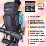 Everest 90 Litre Rucksack (Army Green )