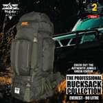 Everest 90 Litre Rucksack (Army Green )