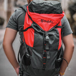 Fearless 60 LTR Rucksack - Aqua Blue & Black