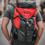 Fearless 60 LTR Rucksack - Black + Blue