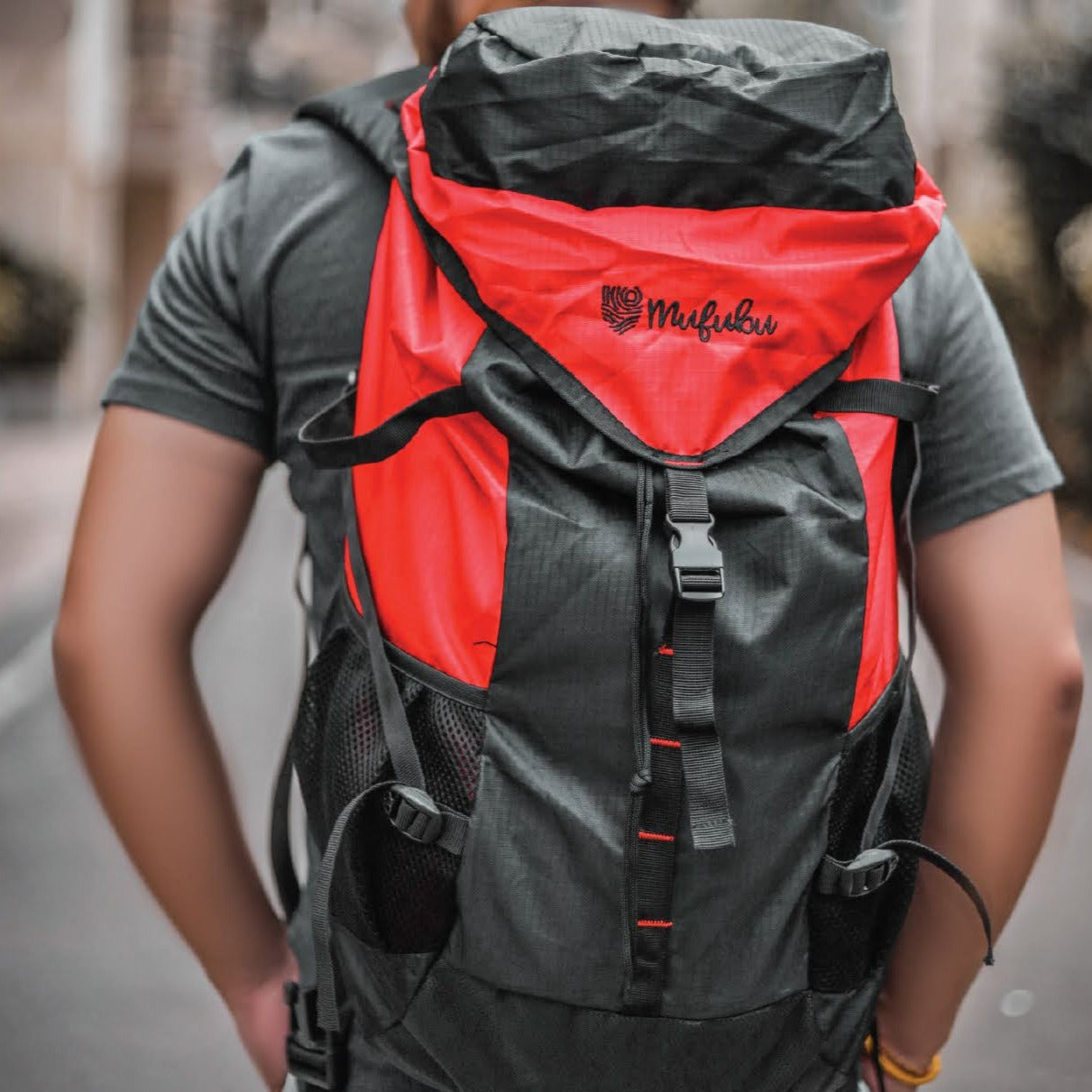 Fearless 60 LTR Rucksack - Navy Blue