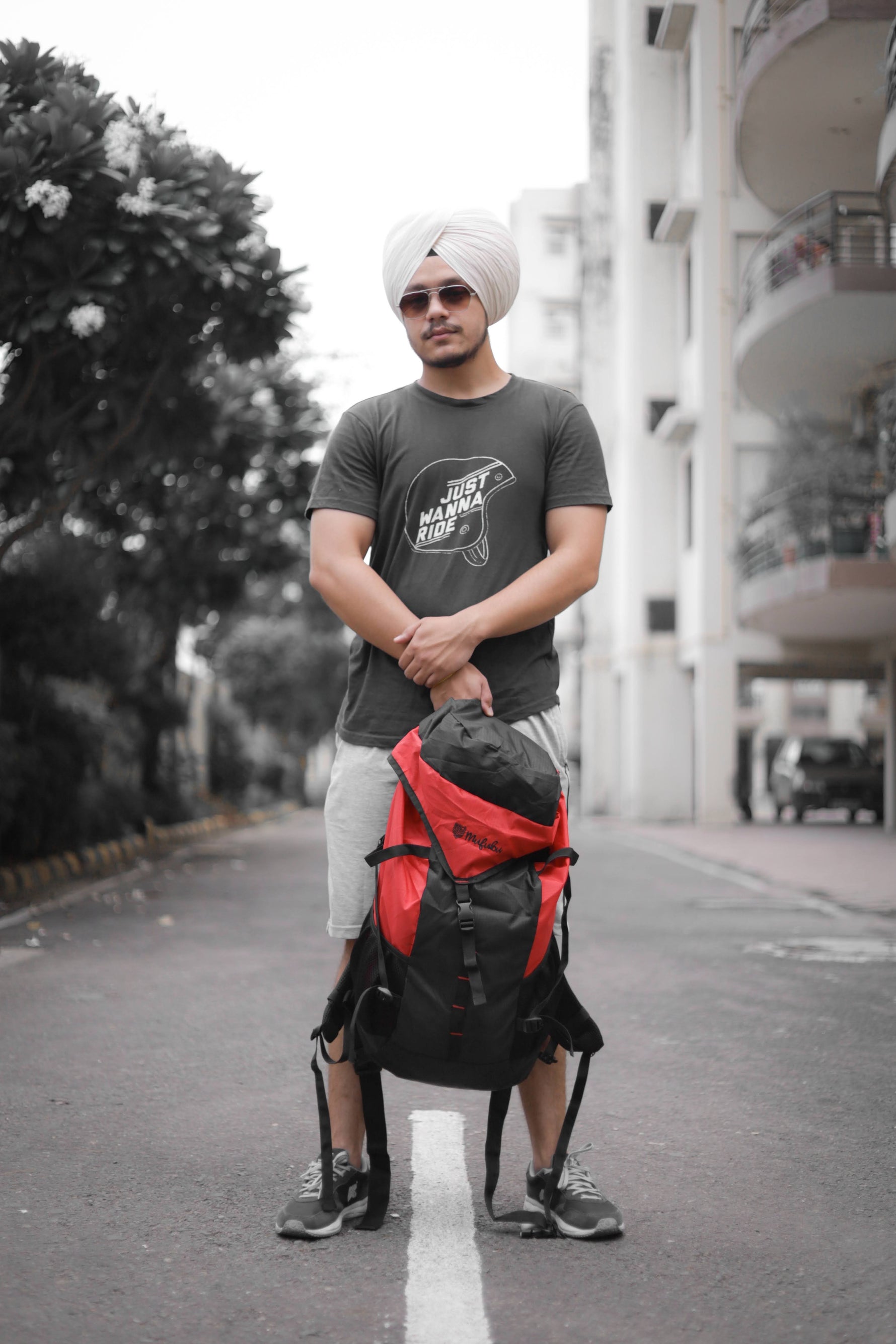 Fearless 60 LTR Rucksack - Navy Blue