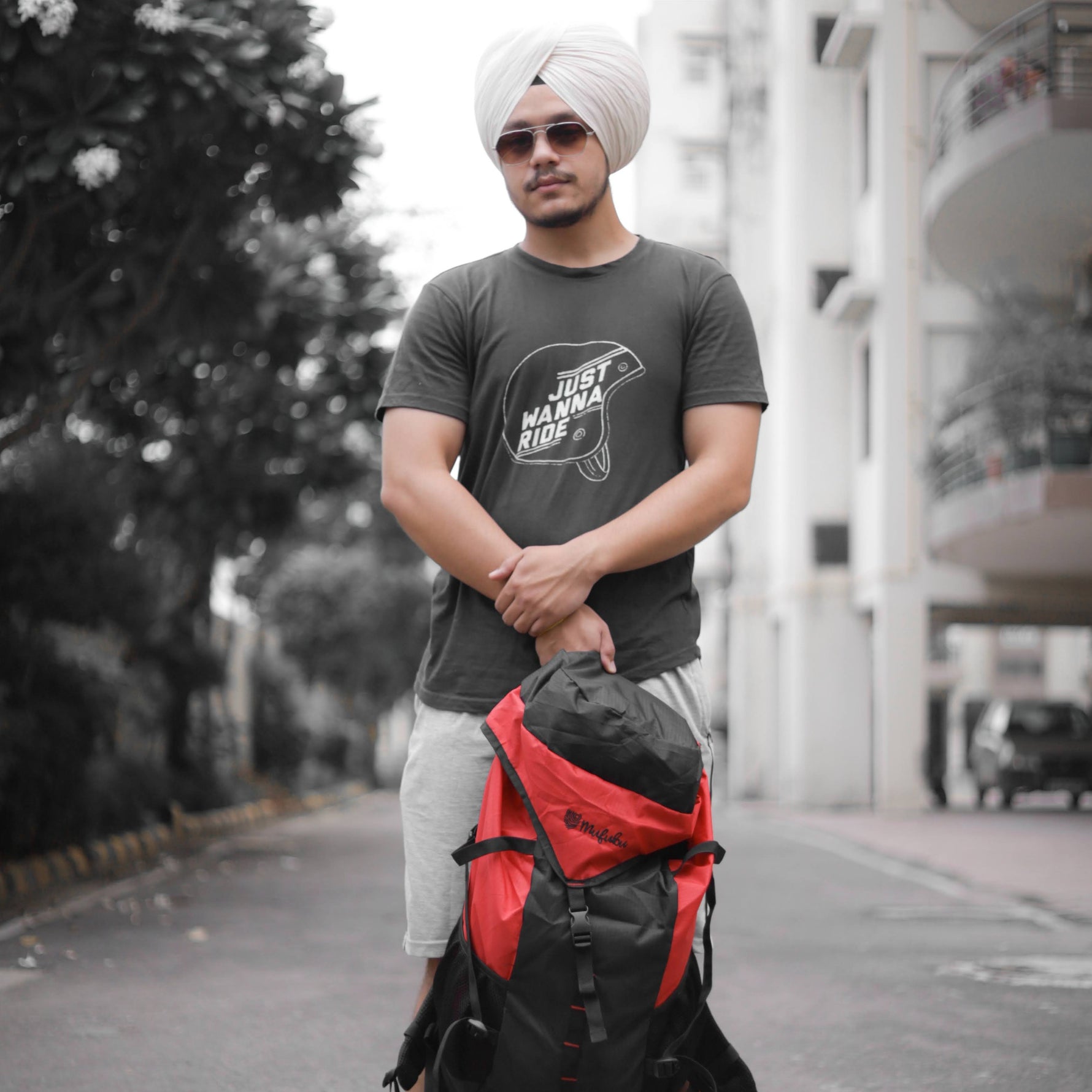 Fearless 60 LTR Rucksack - Black