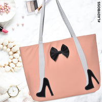LadyBoss Handbag - Pink