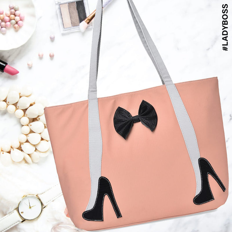 LadyBoss Handbag - Pink