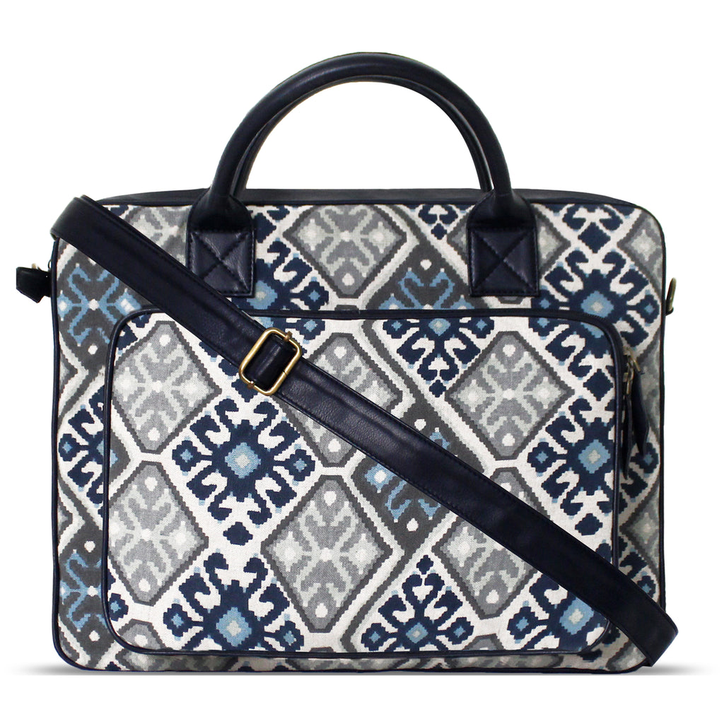 Euphoria Messenger Laptop Bag for Women - Scorpion Blue