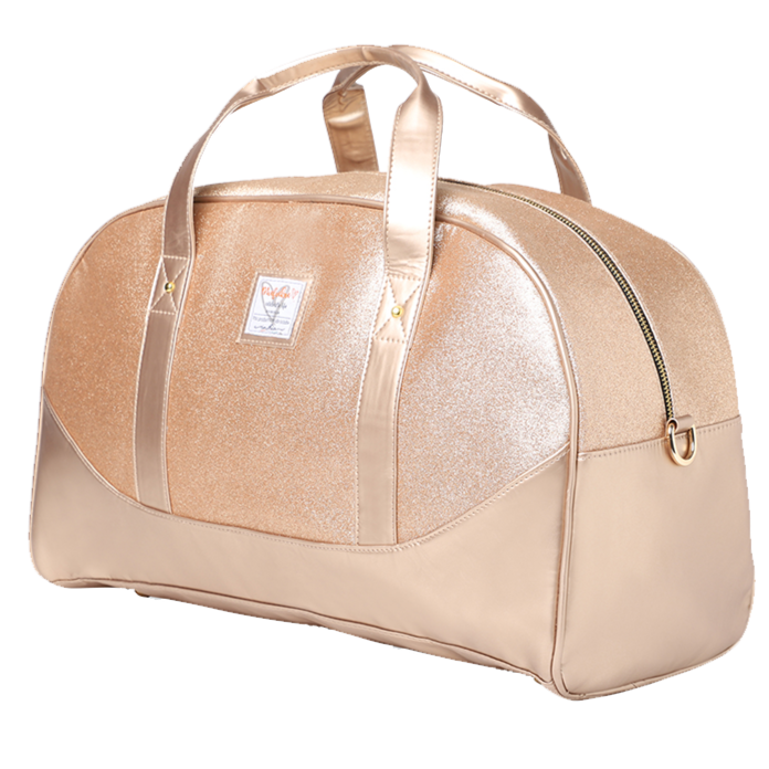 Bling Duffle - Rose Gold