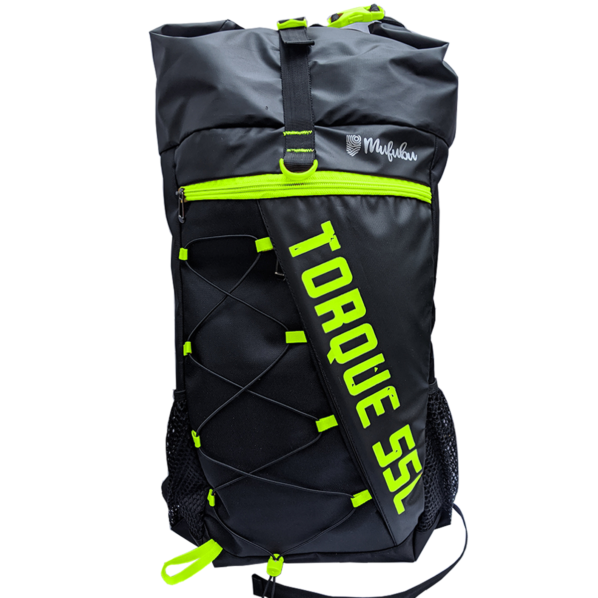 Torque 55 Ltr Green Rucksack with Rain Cover