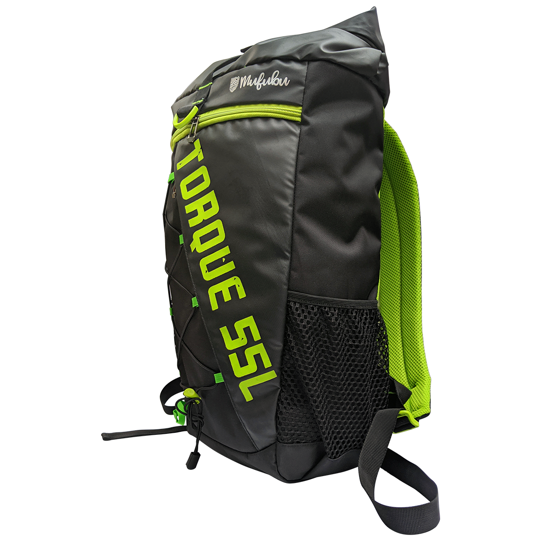 Torque 55 Ltr Green Rucksack with Rain Cover