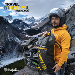 Torque 55 Ltr Yellow Rucksack with Rain Cover