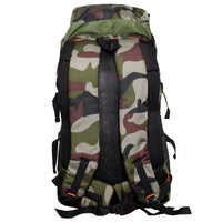 Get Un-barred 55 Ltr Travel Backpack (Camo-Green)