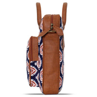 Euphoria Messenger Laptop Bag for Women - Rusty Petals