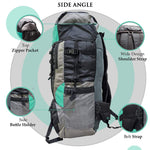 Get Un-barred 55 Ltr Travel Backpack (Turquoise)