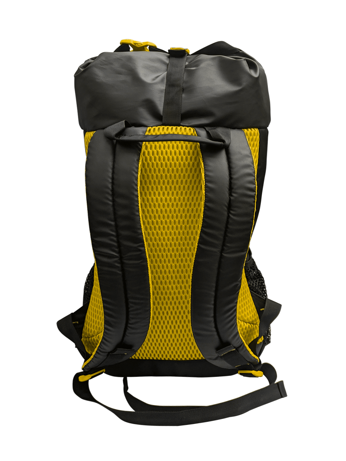 Torque 55 Ltr Yellow Rucksack with Rain Cover